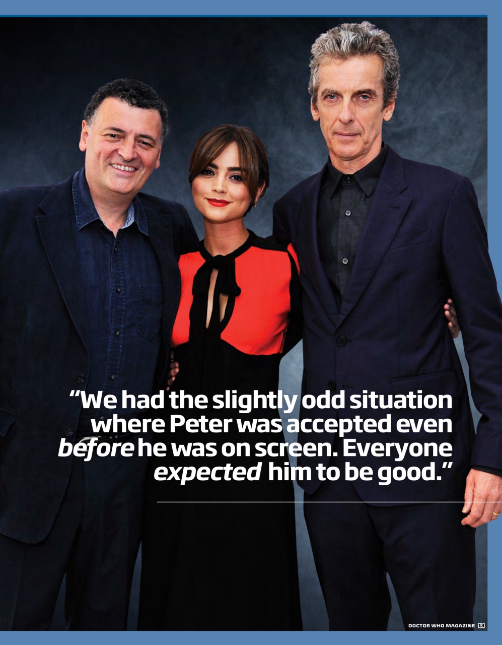 Doctor Who Magazine Preview Pages