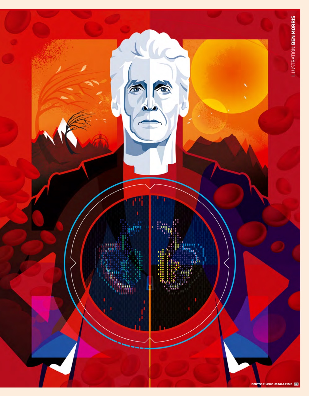Doctor Who Magazine Preview Pages