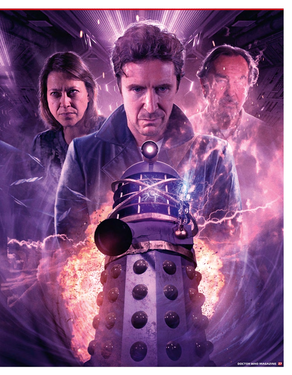 Doctor Who Magazine Preview Pages