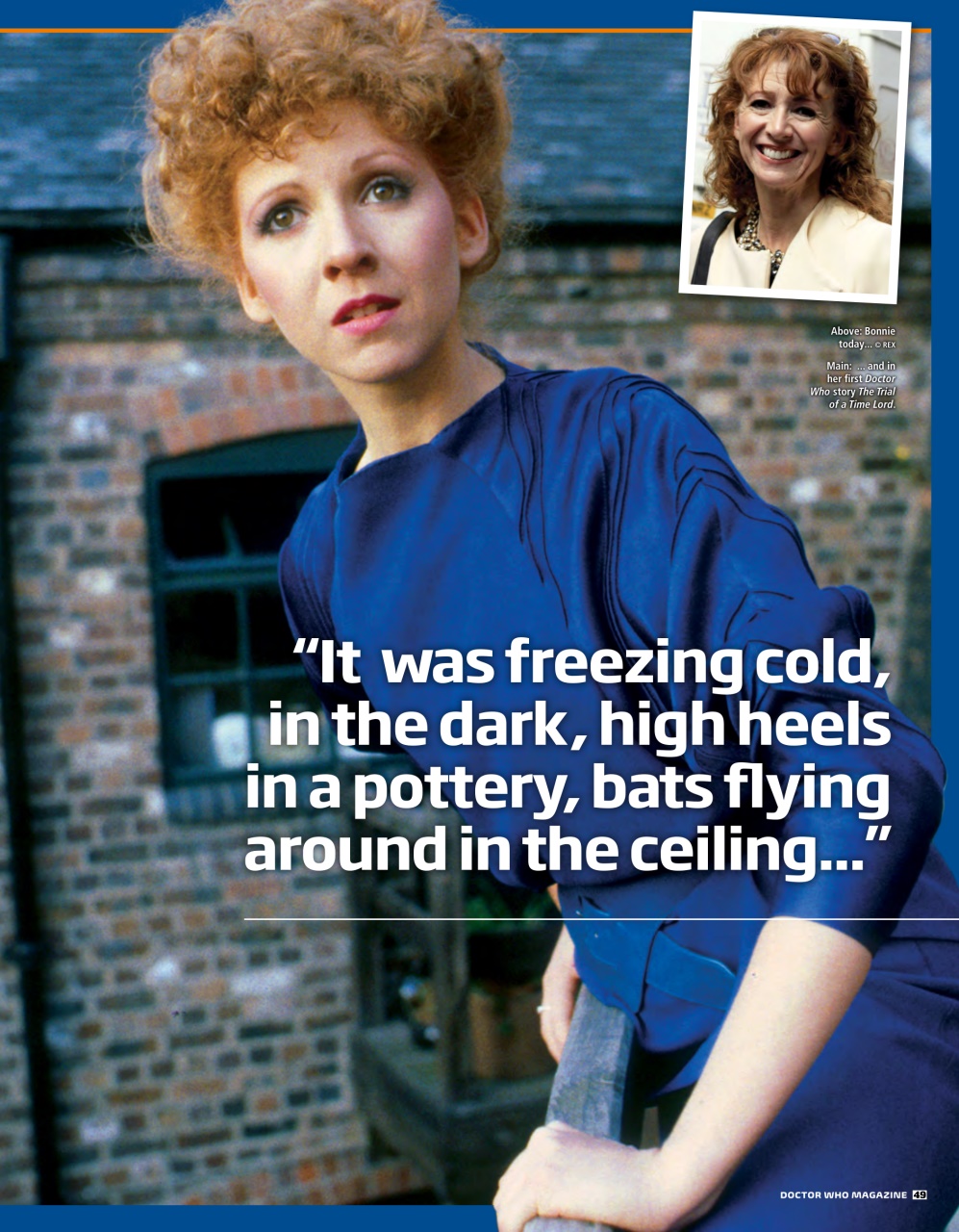Doctor Who Magazine Preview Pages