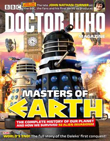 Doctor Who Magazine issue 487