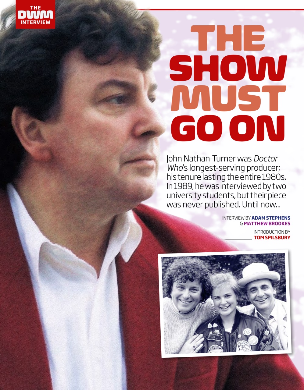 Doctor Who Magazine Preview Pages