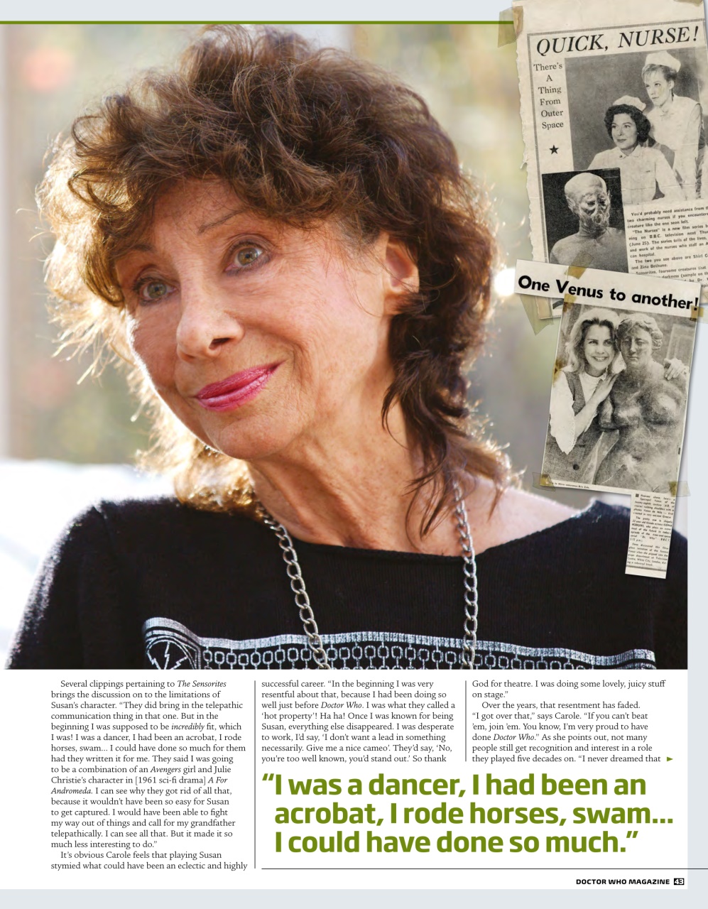 Doctor Who Magazine Preview Pages