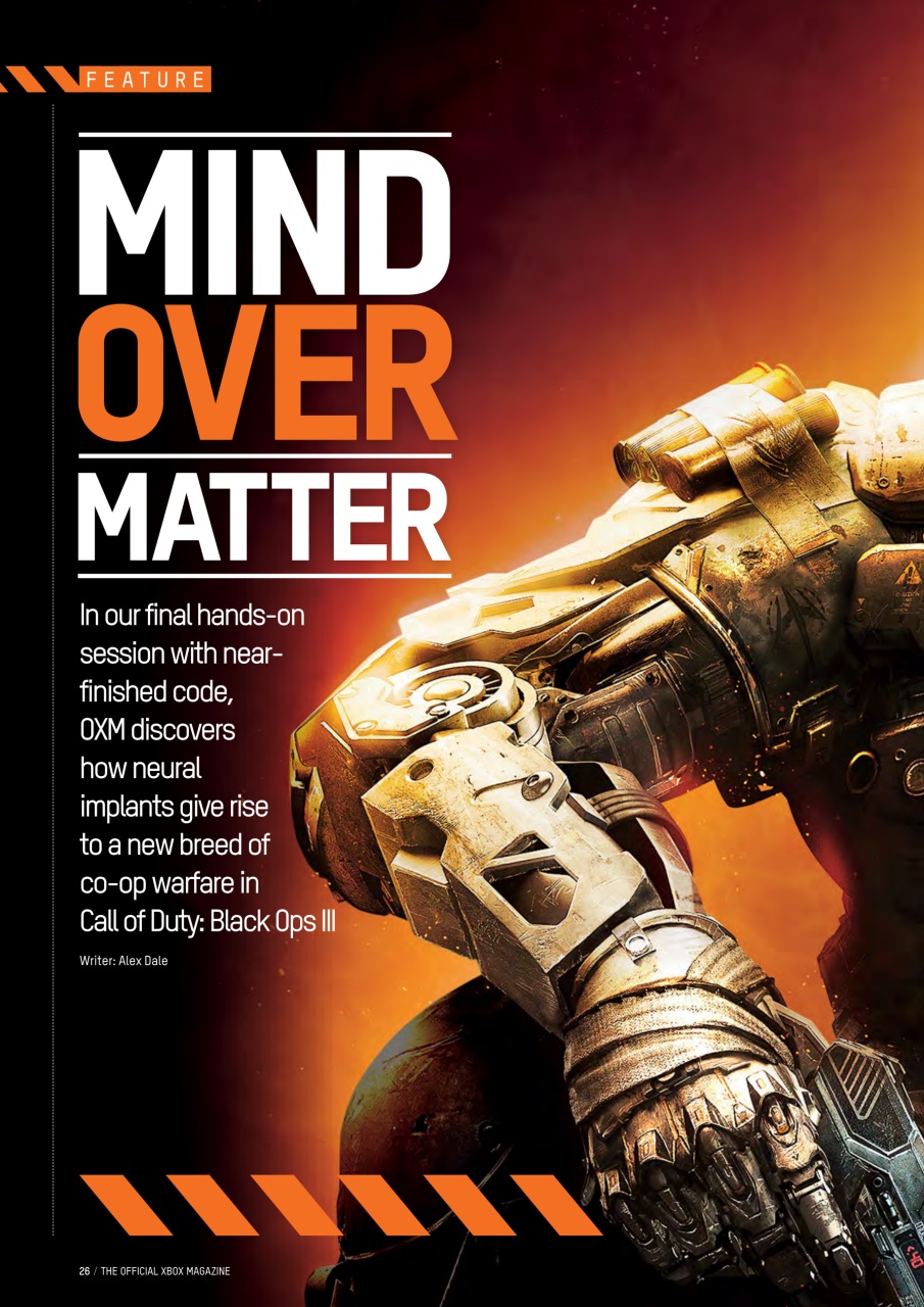 Official Xbox Magazine (UK Edition) Preview Pages