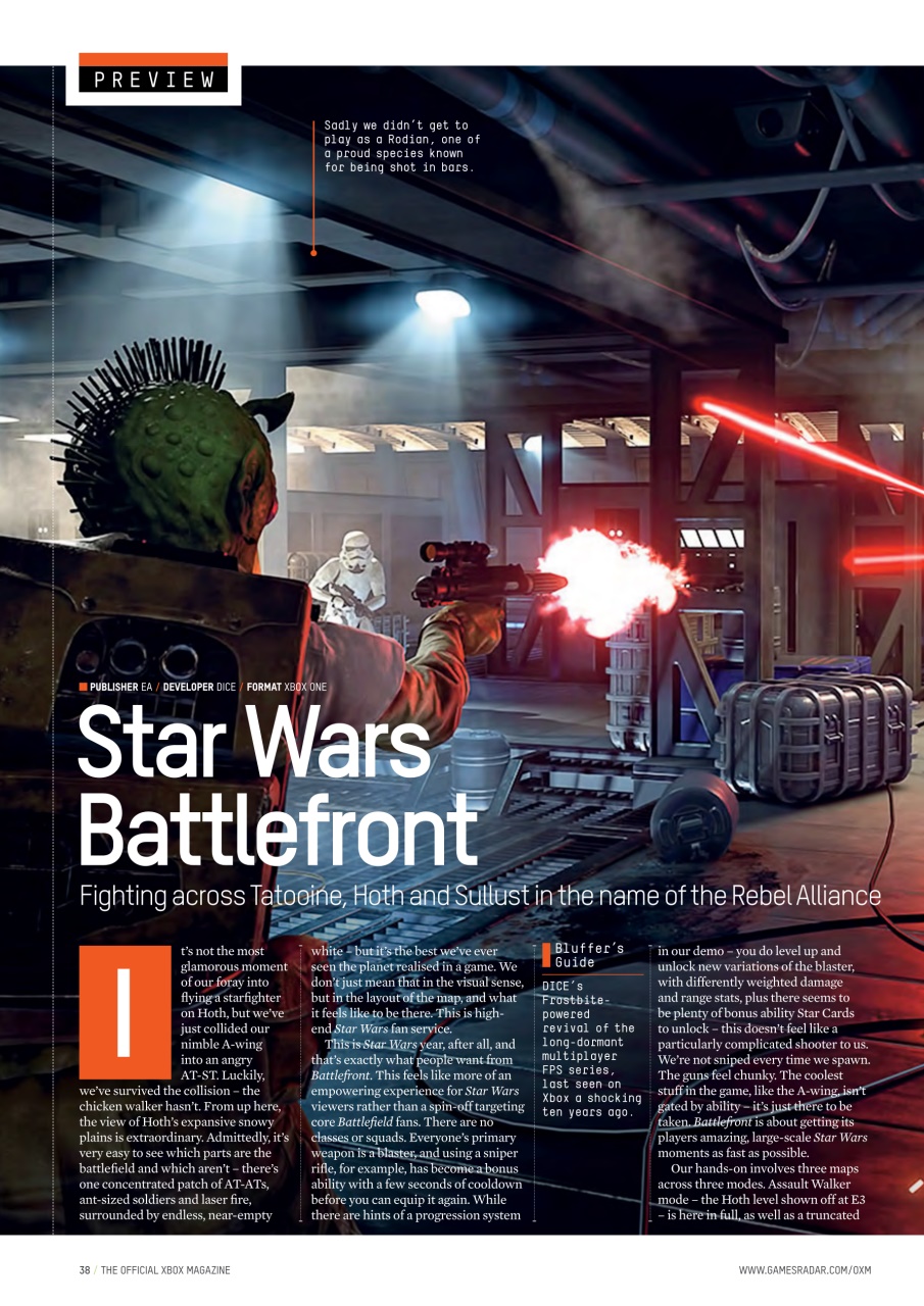 Official Xbox Magazine (UK Edition) Preview Pages