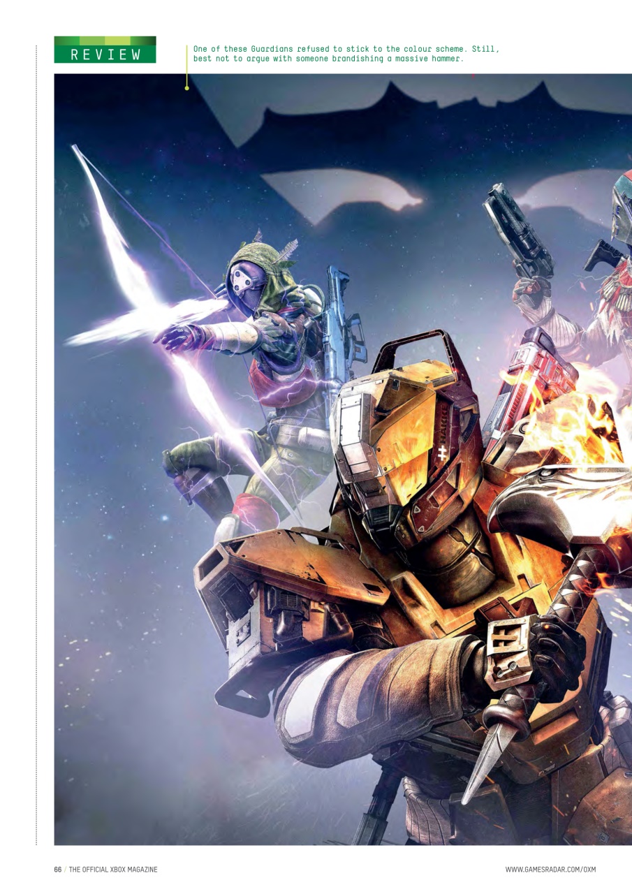 Official Xbox Magazine (UK Edition) Preview Pages