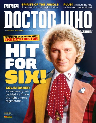 Doctor Who Magazine issue 