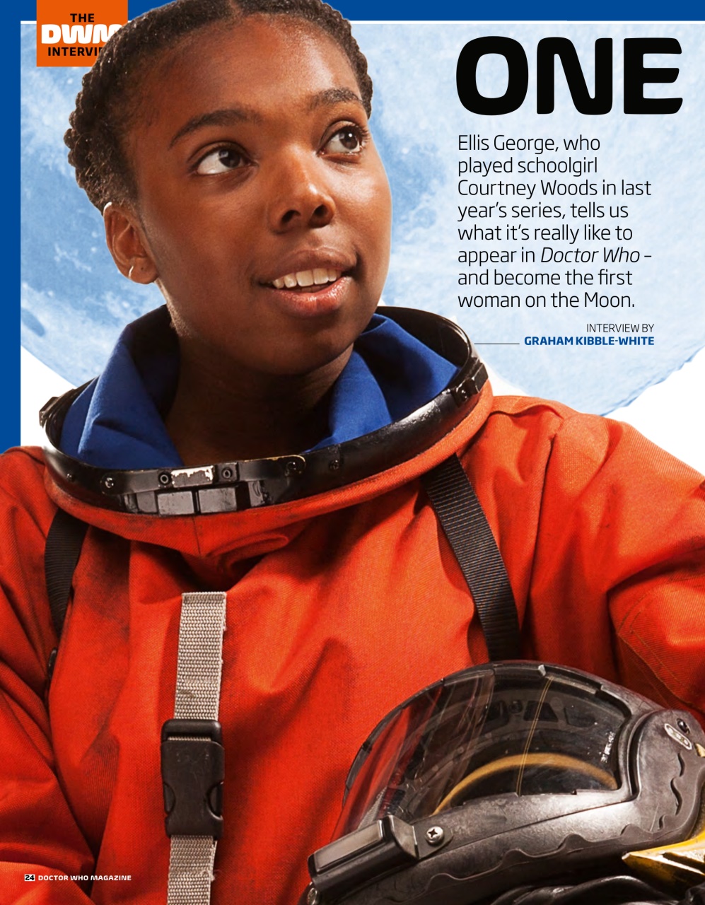 Doctor Who Magazine Preview Pages