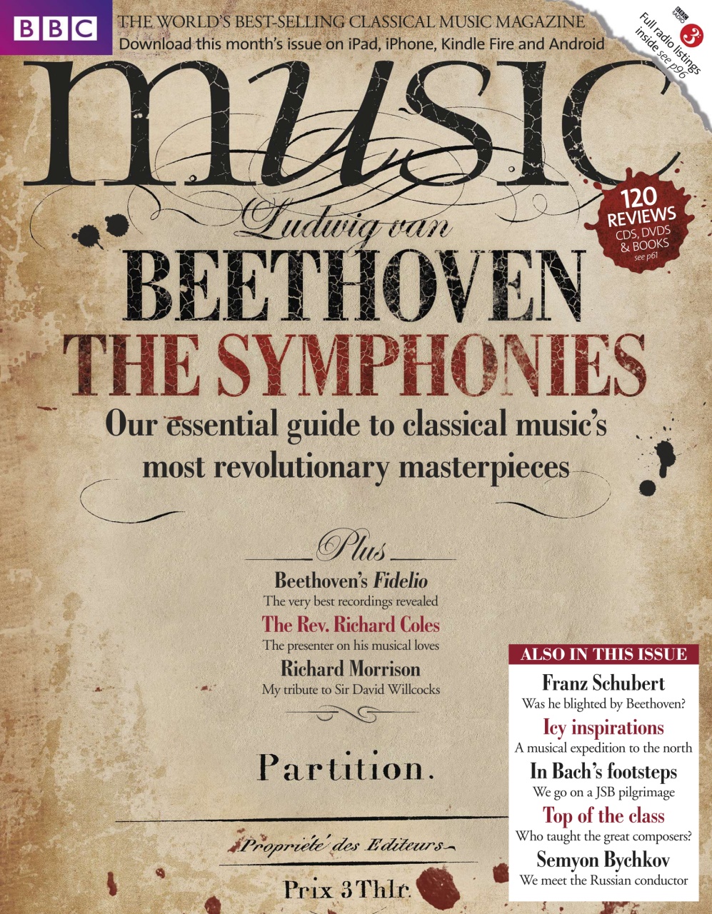 BBC Music Magazine Preview Pages