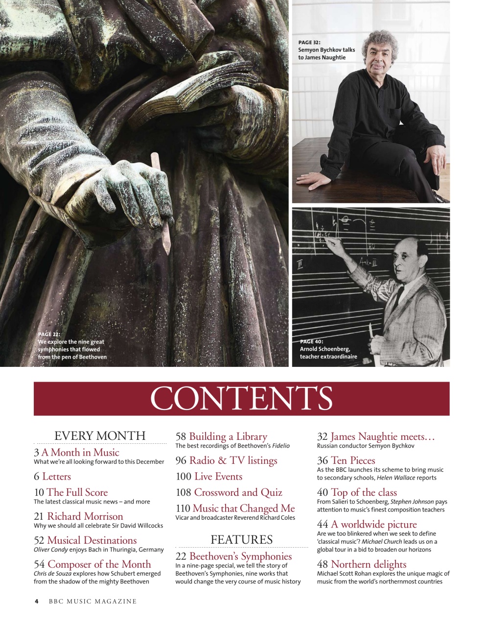 BBC Music Magazine Preview Pages