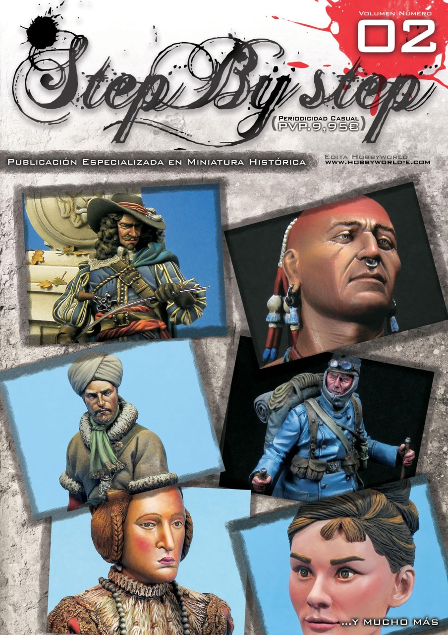 STEP BY STEP Preview Pages