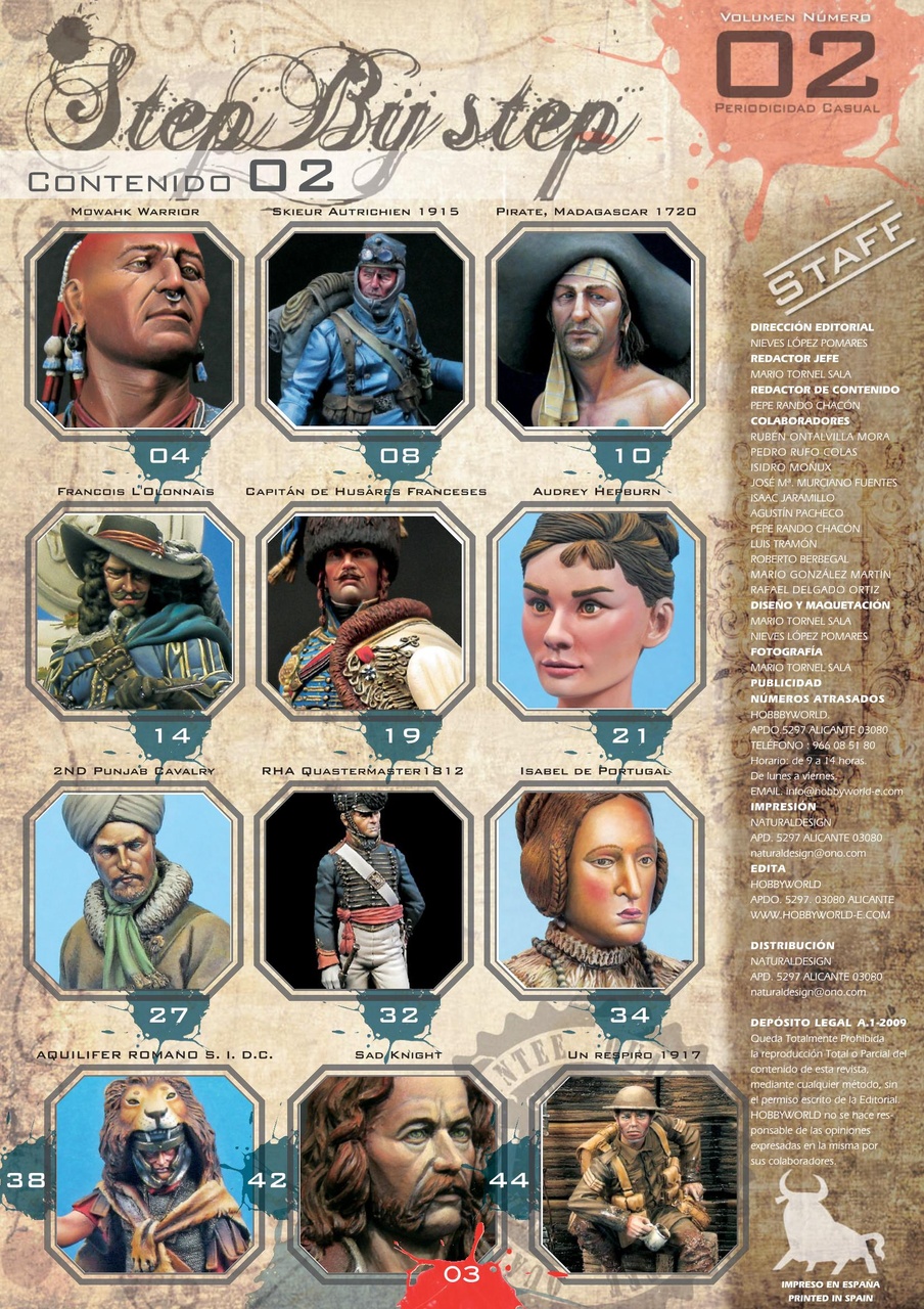 STEP BY STEP Preview Pages