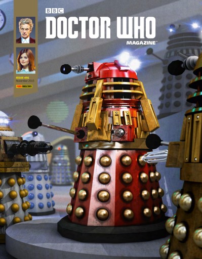 Doctor Who Magazine issue 