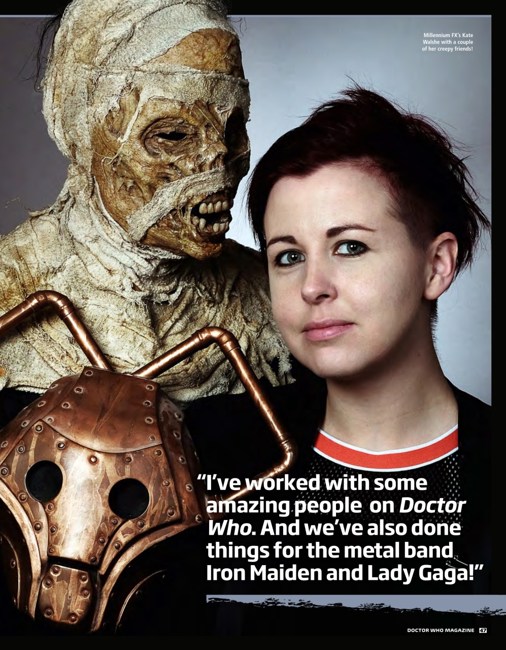 Doctor Who Magazine Preview Pages