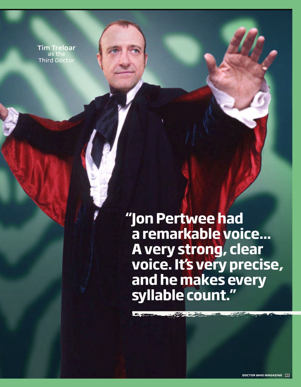 Doctor Who Magazine Preview Pages