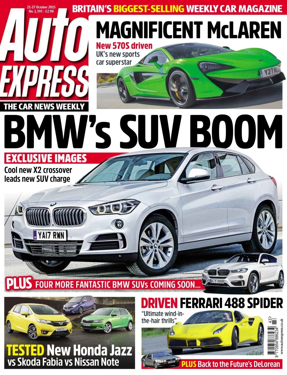 Auto Express Preview Pages