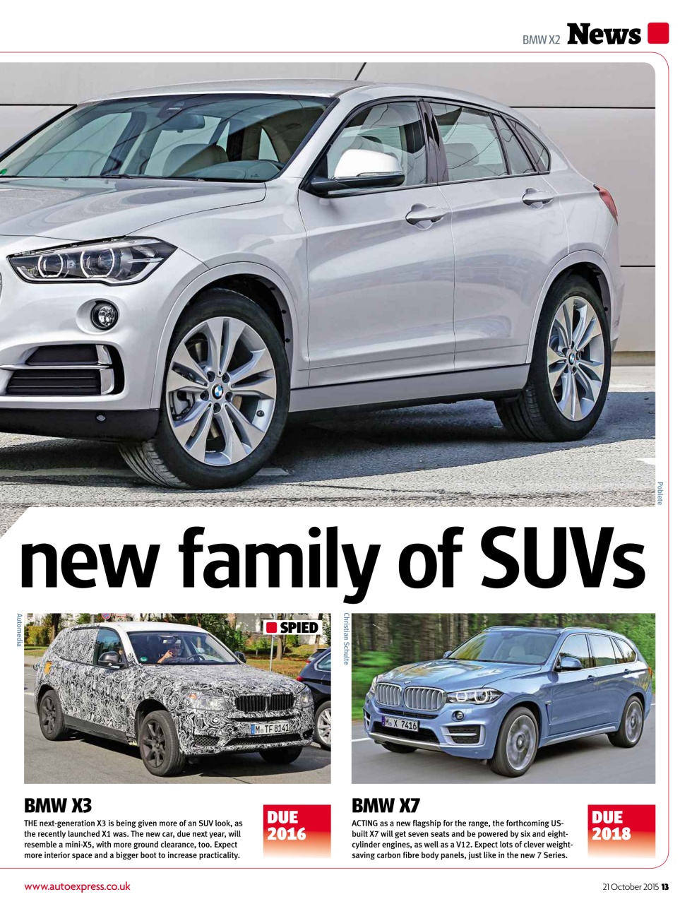 Auto Express Preview Pages