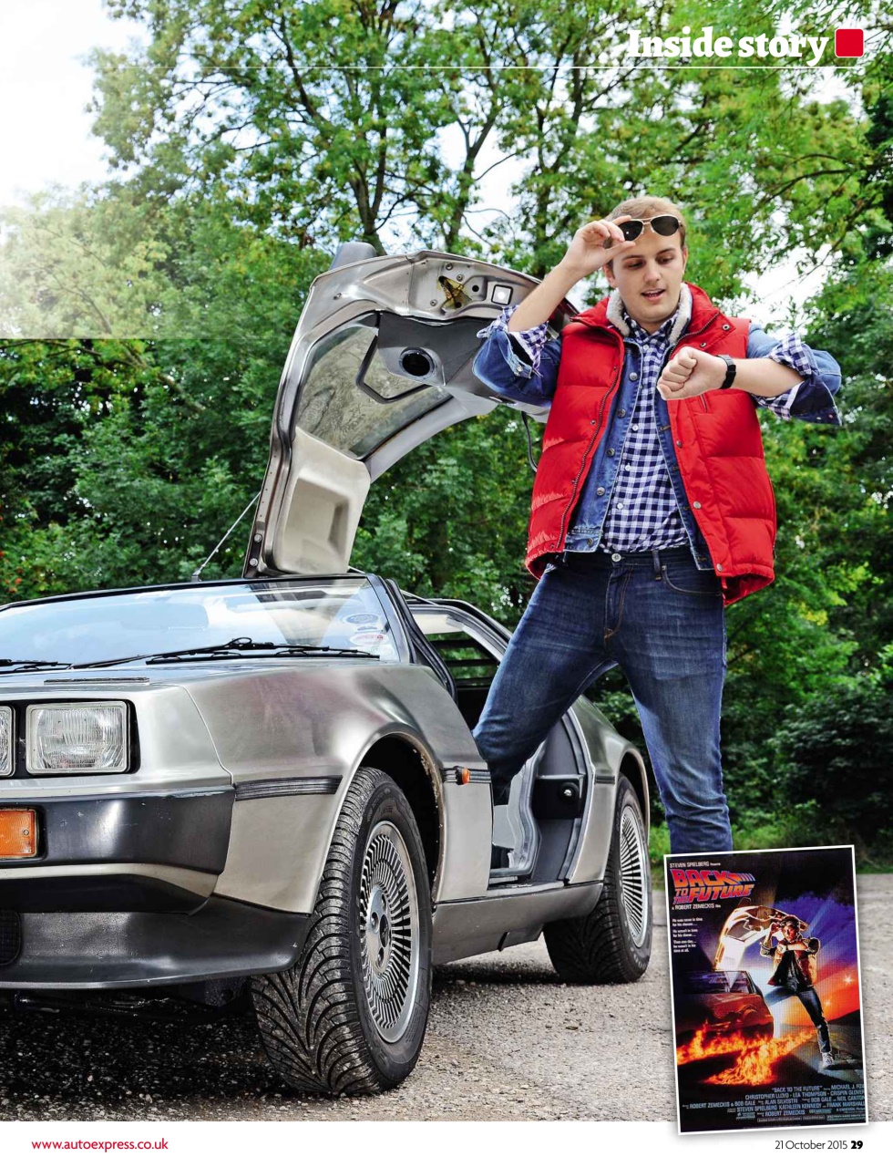 Auto Express Preview Pages