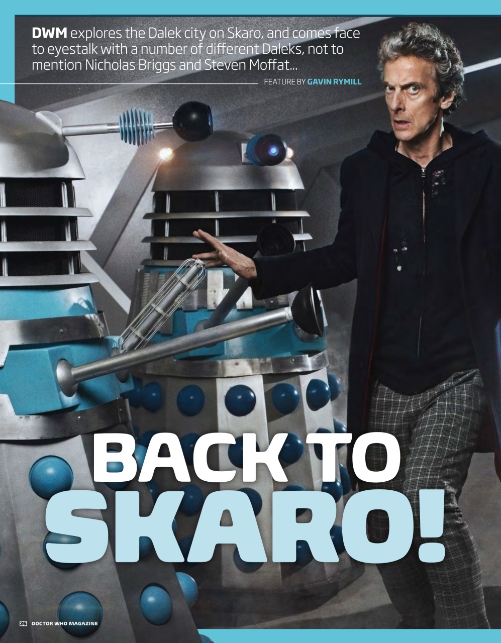 Doctor Who Magazine Preview Pages