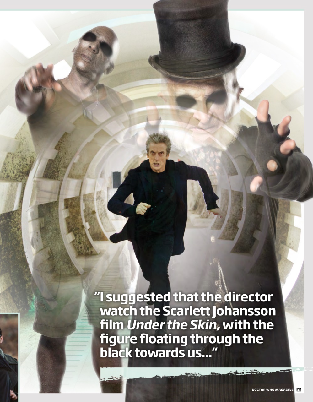 Doctor Who Magazine Preview Pages