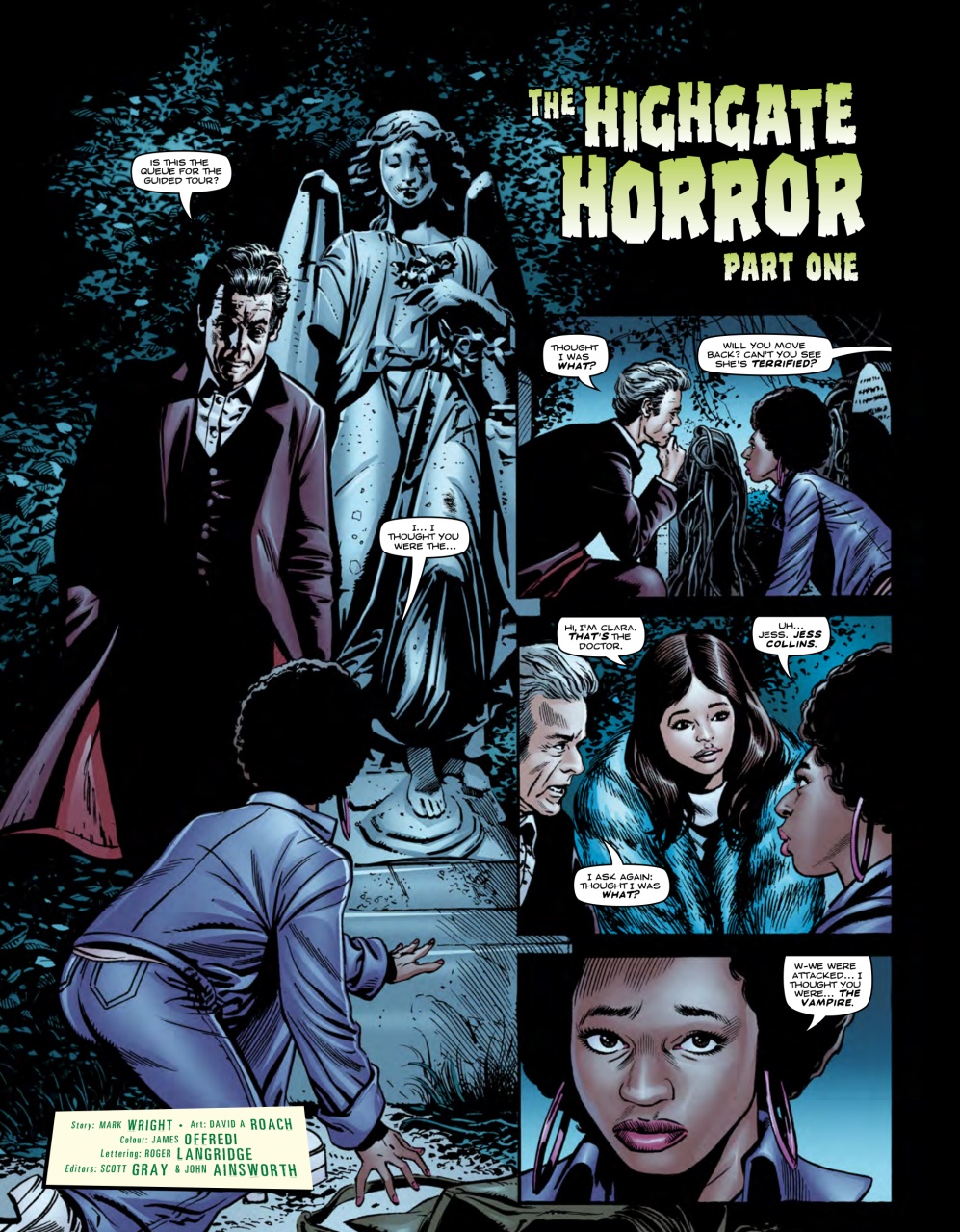 Doctor Who Magazine Preview Pages