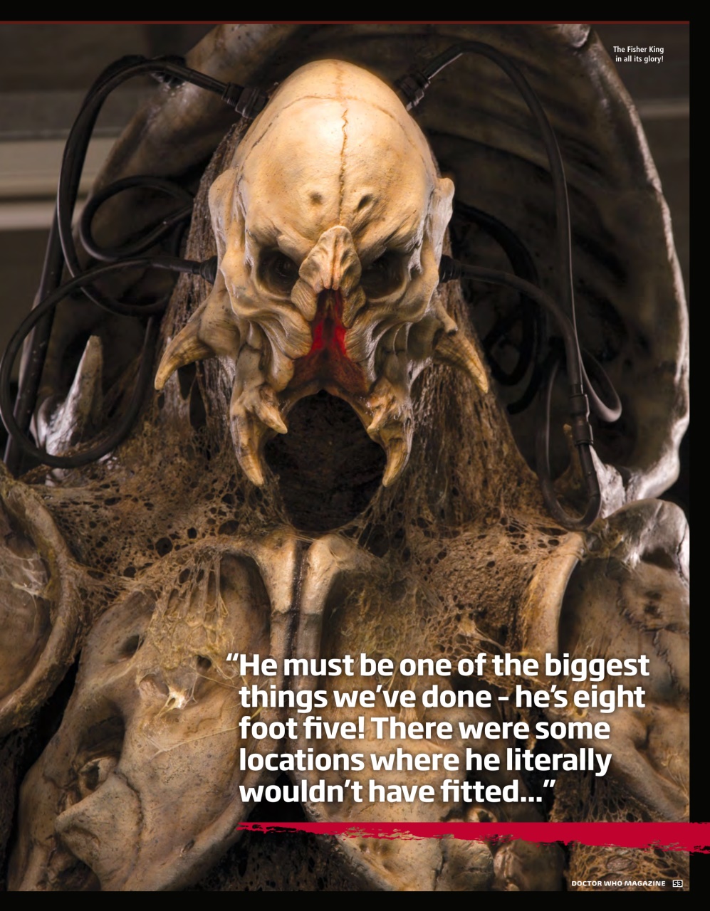 Doctor Who Magazine Preview Pages