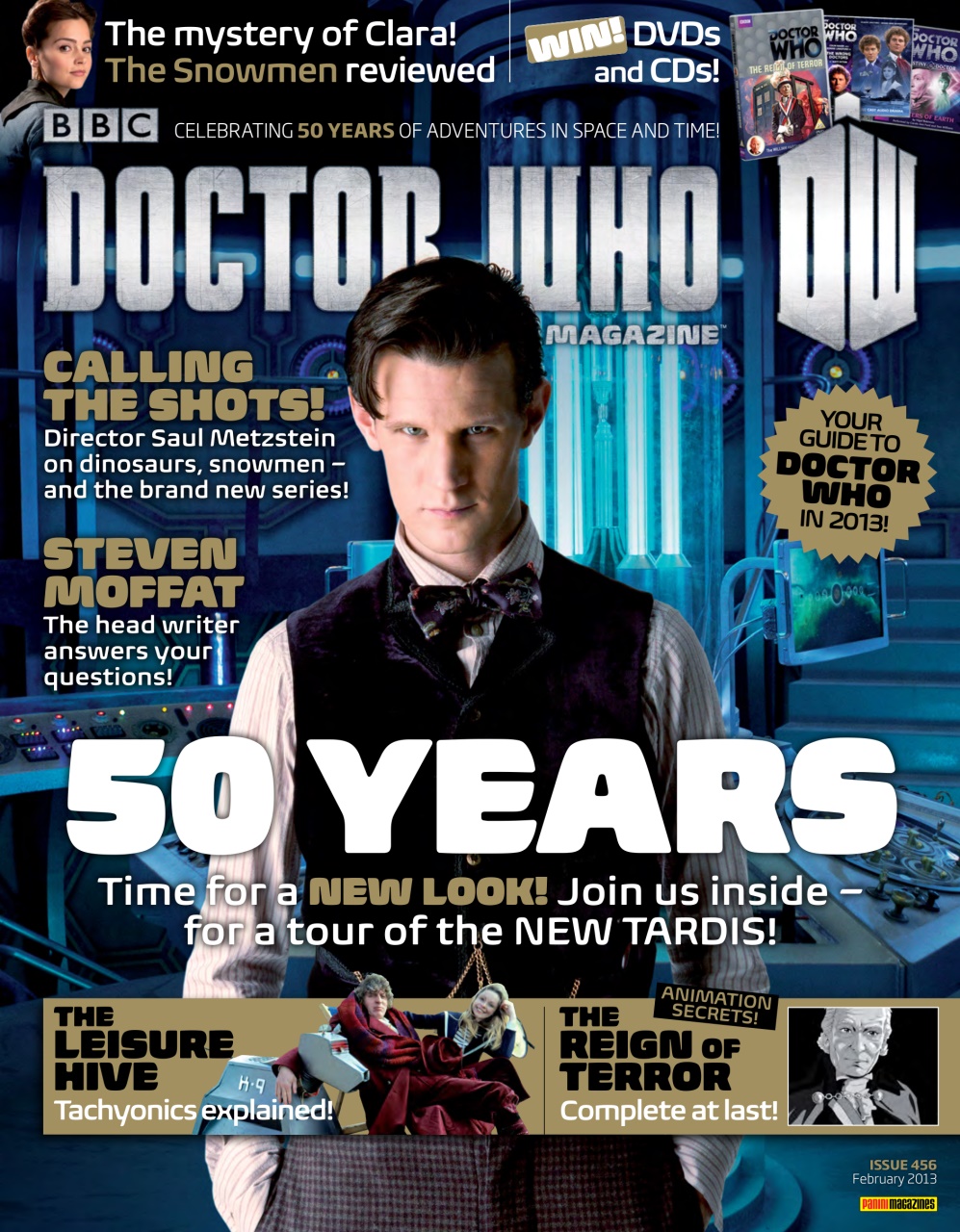 Doctor Who Magazine Preview Pages