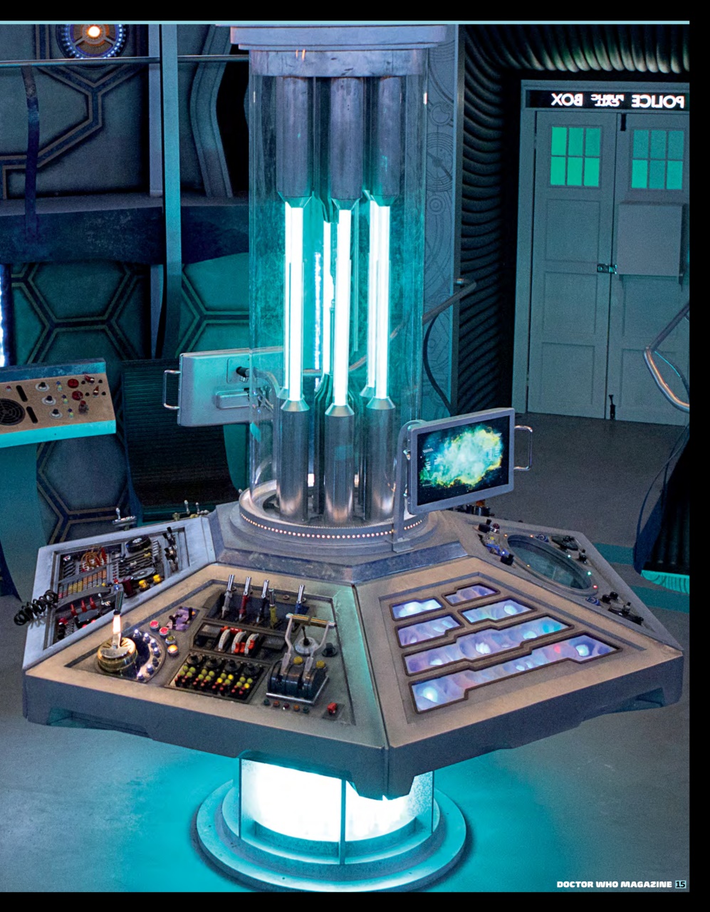 Doctor Who Magazine Preview Pages