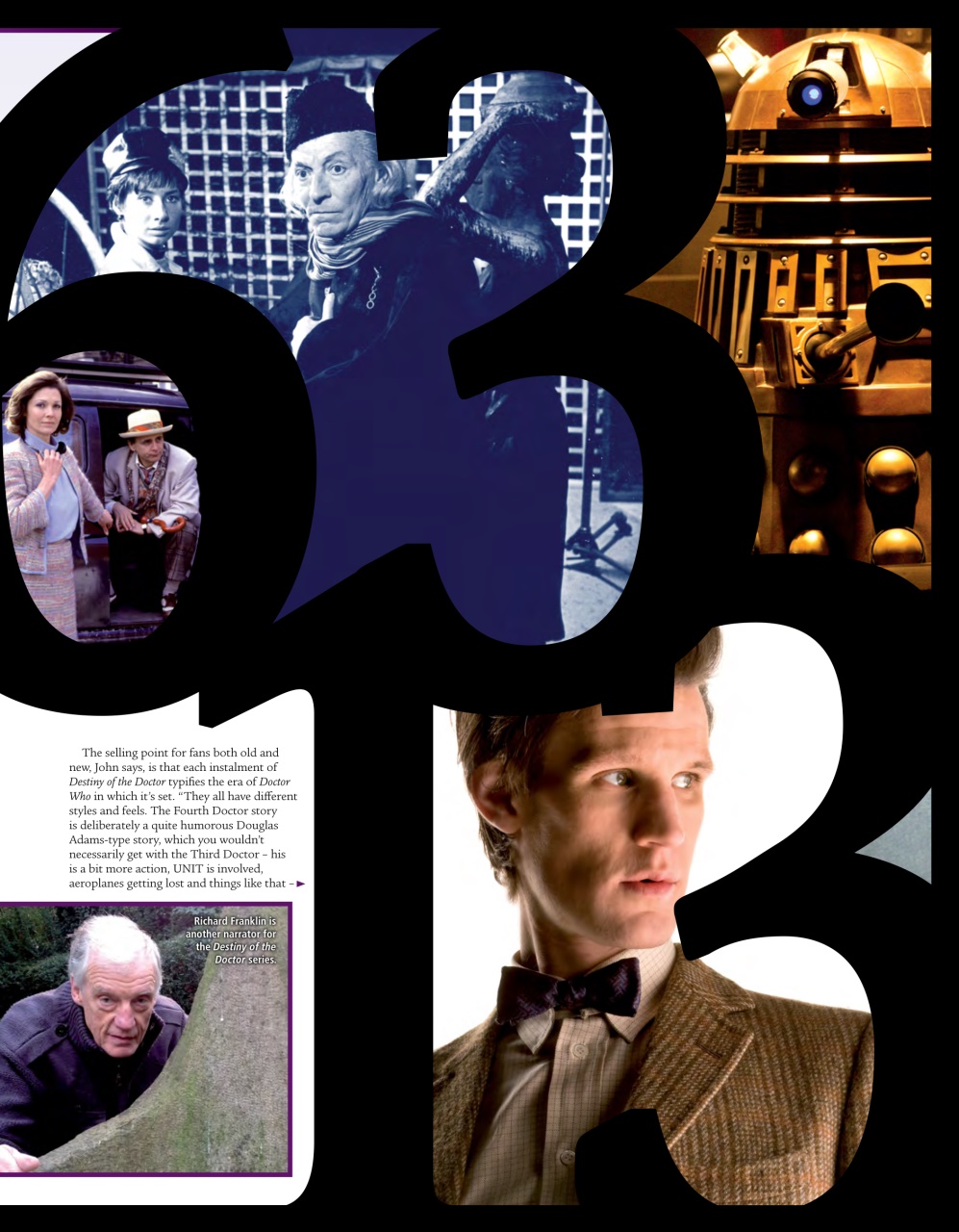 Doctor Who Magazine Preview Pages