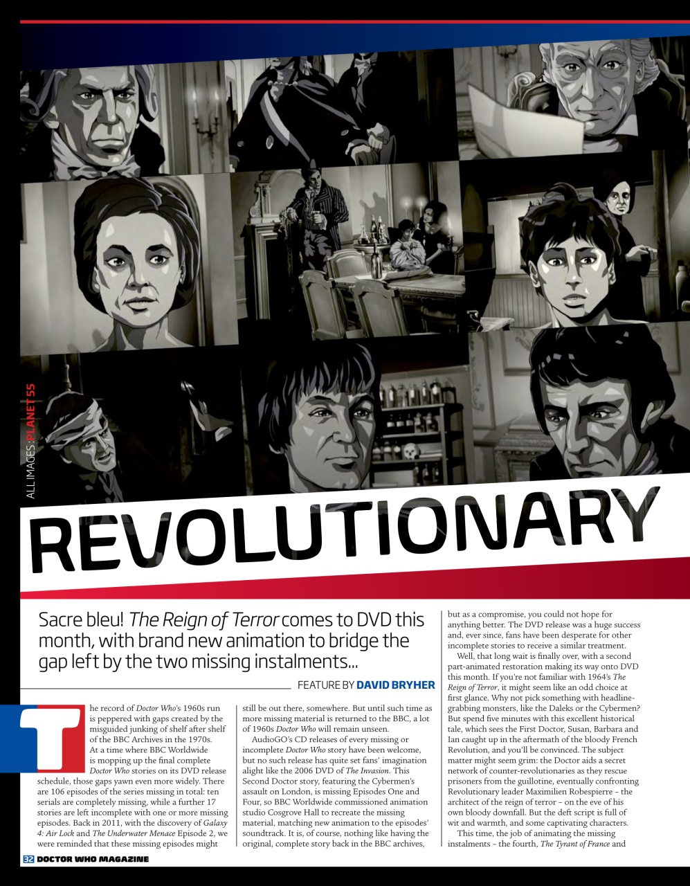 Doctor Who Magazine Preview Pages