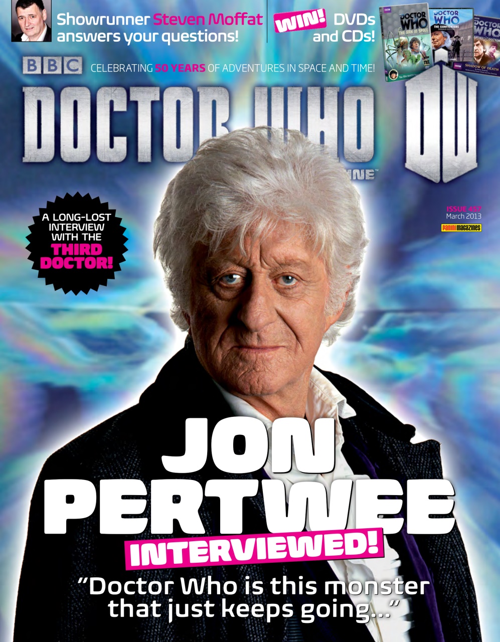 Doctor Who Magazine Preview Pages