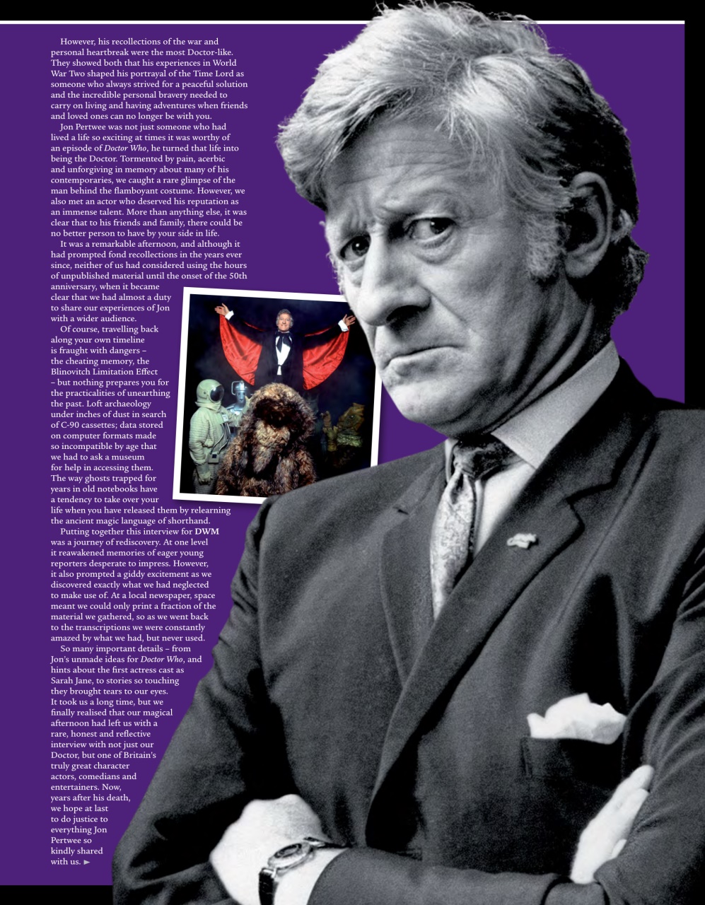 Doctor Who Magazine Preview Pages