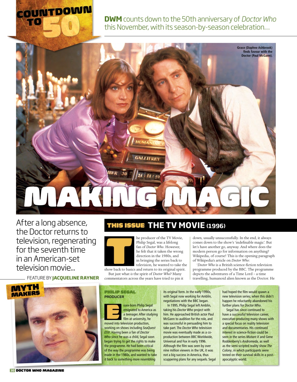 Doctor Who Magazine Preview Pages