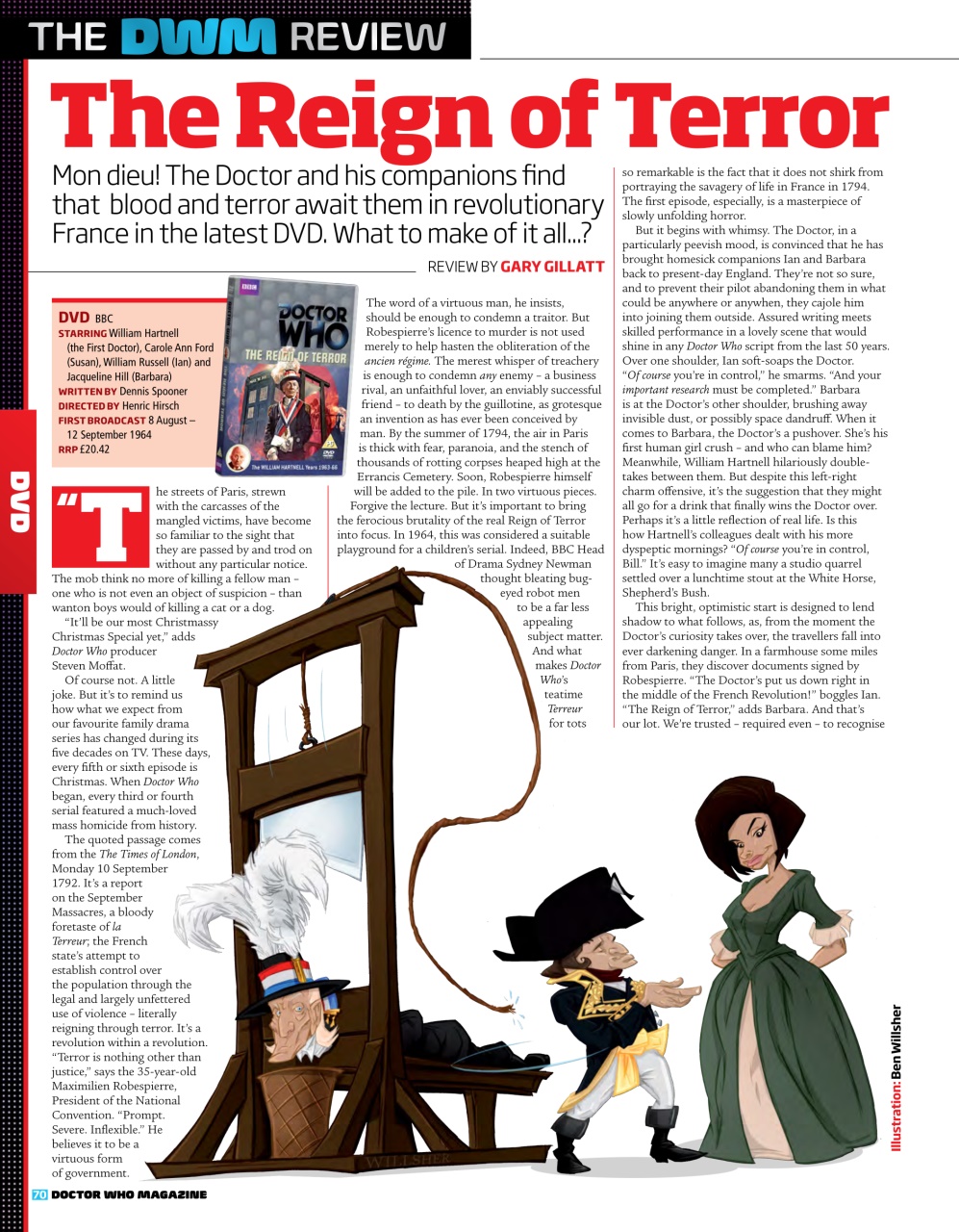 Doctor Who Magazine Preview Pages