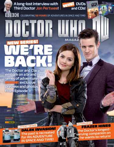 Doctor Who Magazine issue 458