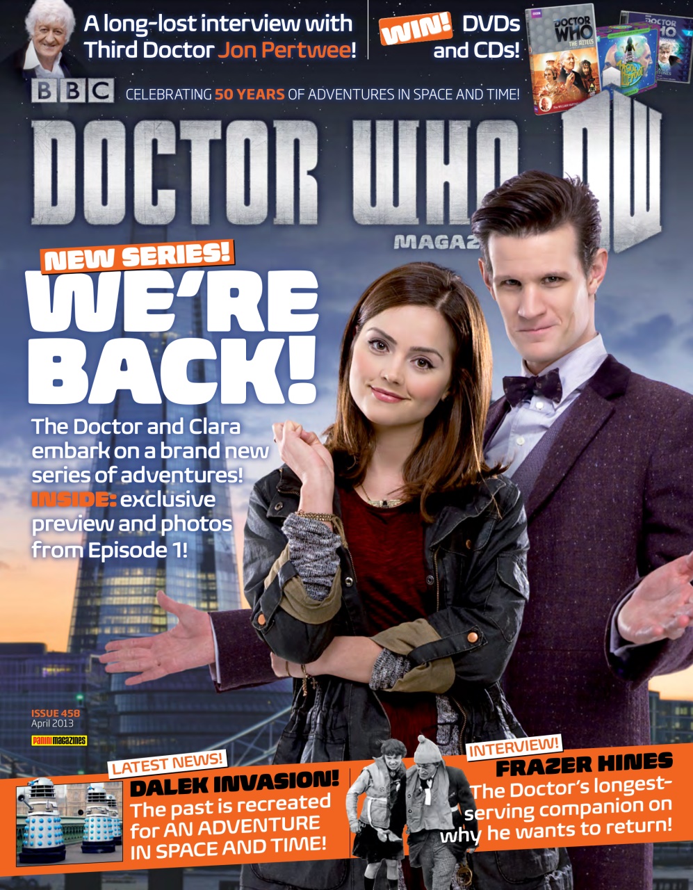 Doctor Who Magazine Preview Pages