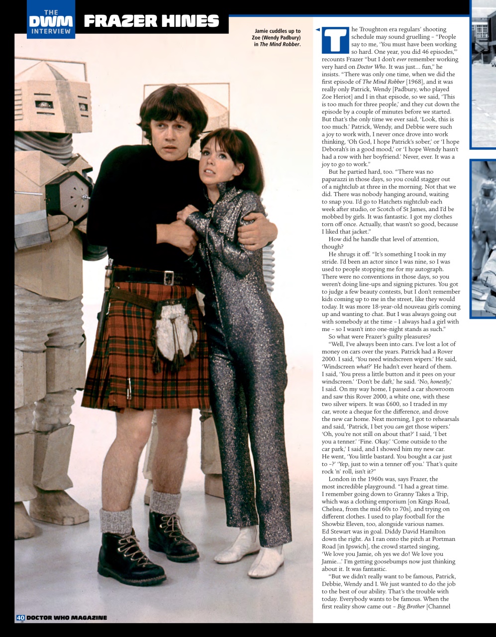 Doctor Who Magazine Preview Pages