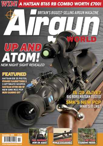 Airgun World issue November 2015