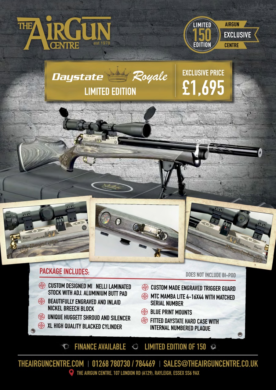 Airgun World Preview Pages
