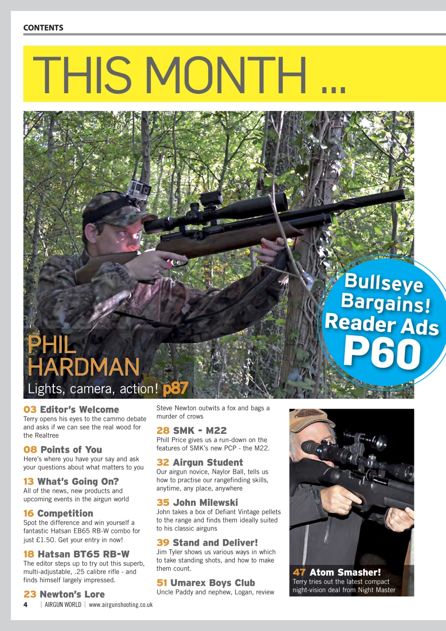 Airgun World Preview Pages