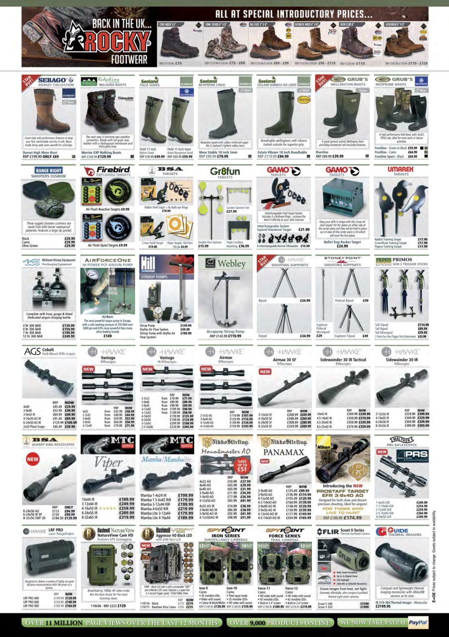 Airgun World Preview Pages