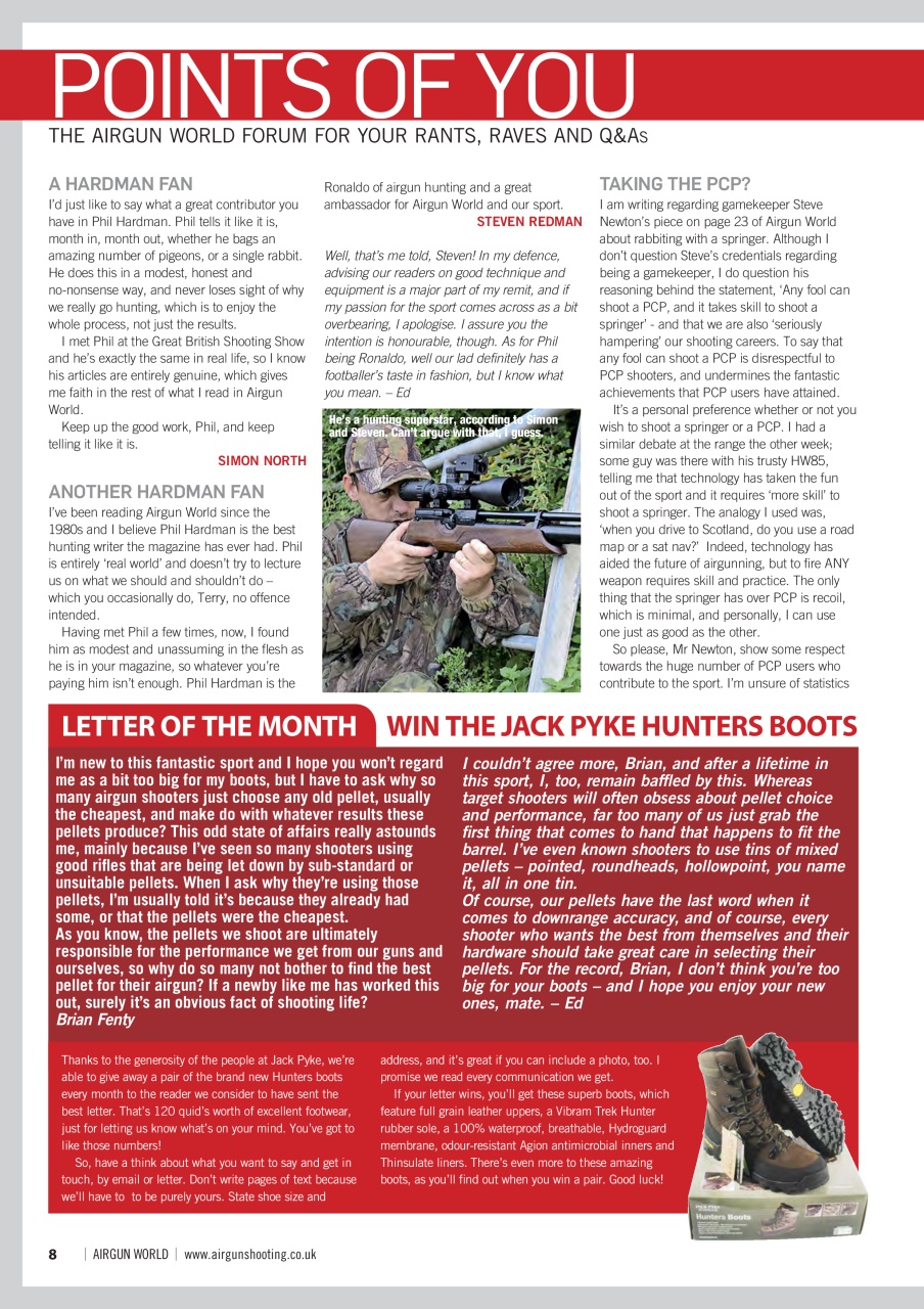Airgun World Preview Pages