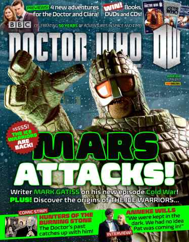 Doctor Who Magazine issue 459