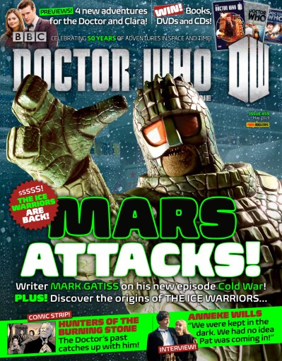 Doctor Who Magazine issue 
