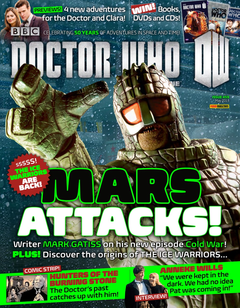 Doctor Who Magazine Preview Pages