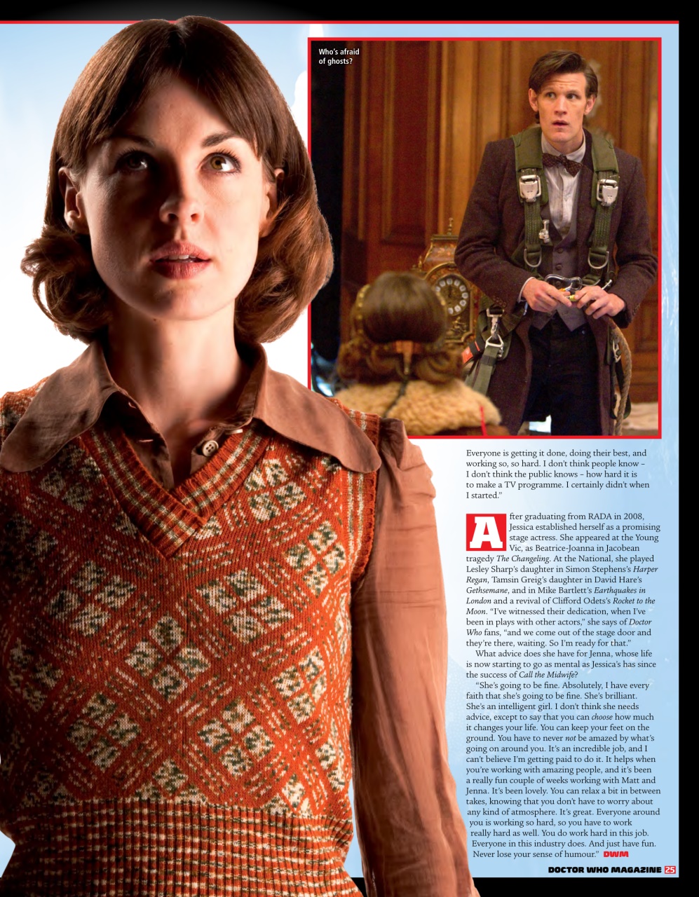 Doctor Who Magazine Preview Pages