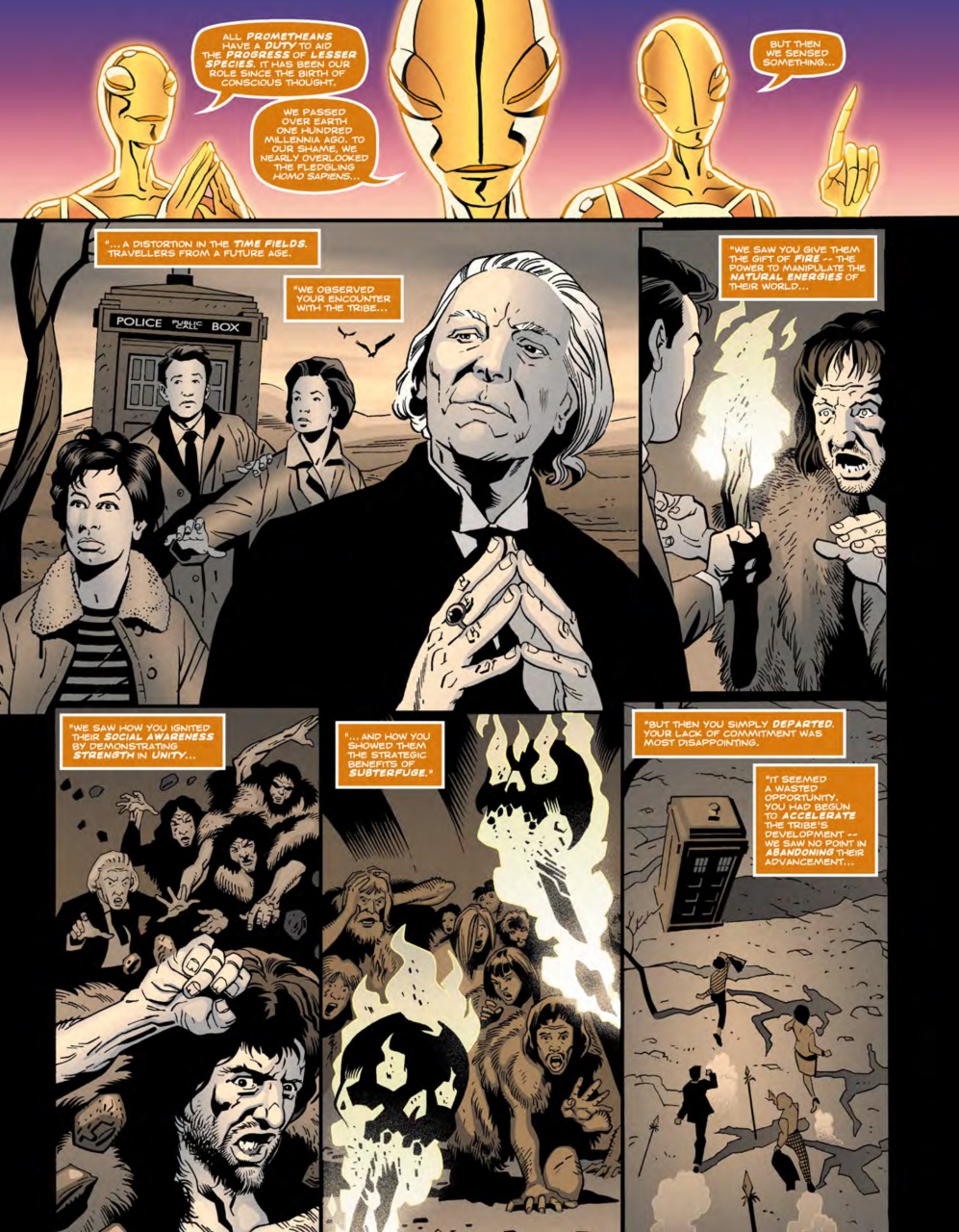 Doctor Who Magazine Preview Pages