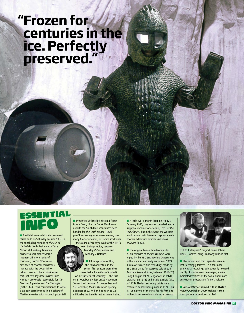 Doctor Who Magazine Preview Pages