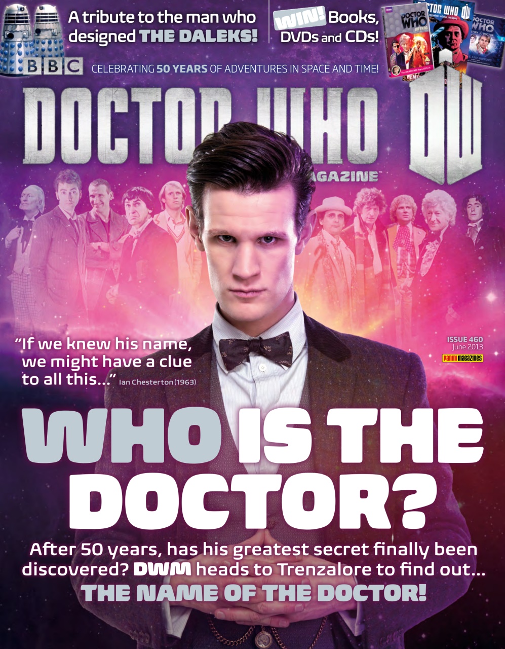 Doctor Who Magazine Preview Pages
