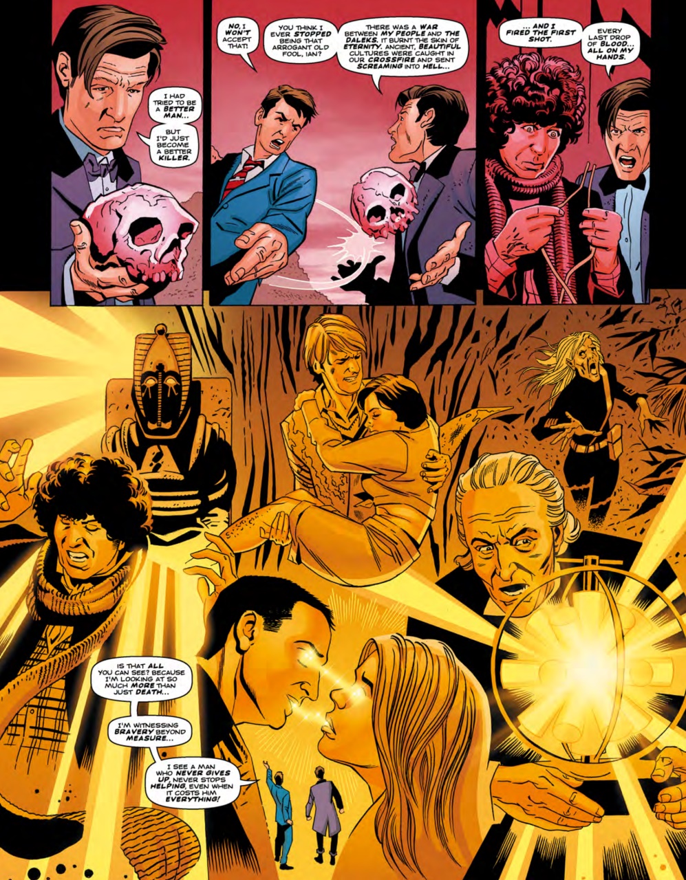 Doctor Who Magazine Preview Pages